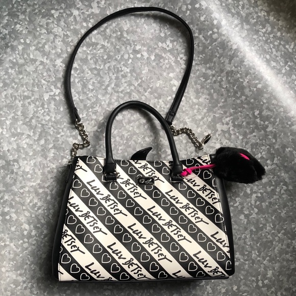 SOLD!Luv Betsey by Betsey Johnson LBBREANN Satchel - Picture 2 of 8
